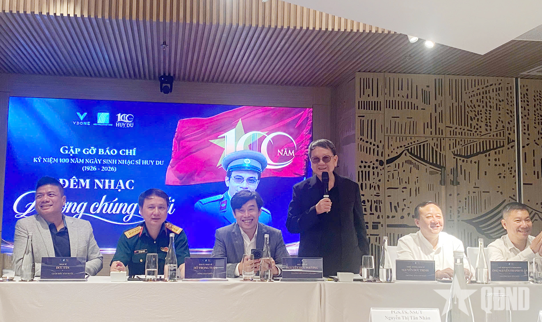 Đêm nhạc “Đường chúng ta đi” kỷ niệm 100 năm Ngày sinh nhạc sĩ Huy Du